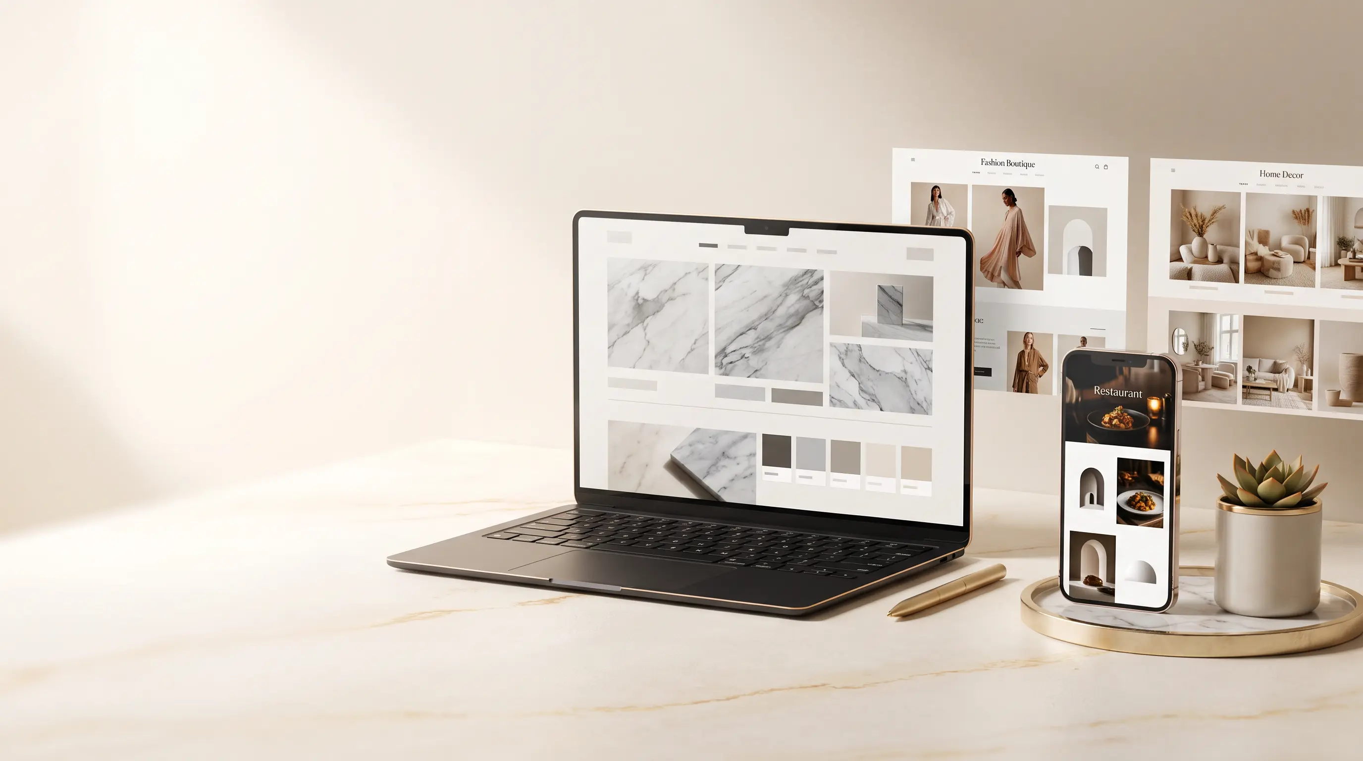 HDOURAK website template previews